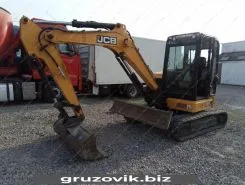 Экскаватор JCB 55 Z-1 2020 года б/у