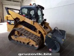 Фронтальный погрузчик Caterpillar 289D 2017 года б/у