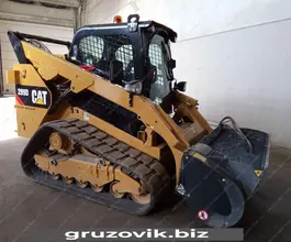 Фронтальный погрузчик Caterpillar 289D 2017 года б/у