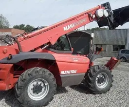 Фронтальный погрузчик Manitou MVT 1332 2007 года б/у