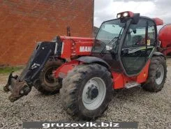 Телескопический погрузчик Manitou MLT 940 2017 года б/у