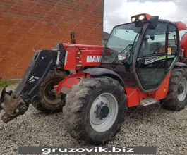 Телескопический погрузчик Manitou MLT 940 2017 года б/у