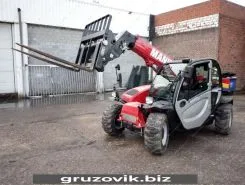 Фронтальный погрузчик Manitou MT 625 2018 года б/у