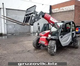 Фронтальный погрузчик Manitou MT 625 2018 года б/у