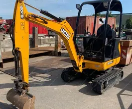 Экскаватор JCB 8018 CTS 2017 года б/у