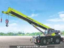 Автокран Zoomlion ZRT850   2020 года новый