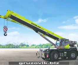 Автокран Zoomlion ZRT850   2020 года новый