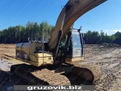 Гусеничный кран Caterpillar 320 2012 года б/у