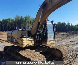 Гусеничный кран Caterpillar 320 2012 года б/у