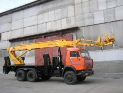 Автовышка Автовышка  Камаз 65115 2020 года б/у