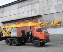 Автовышка Автовышка  Камаз 65115 2020 года б/у