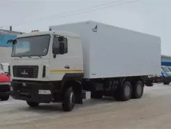 Изотермический фургон МАЗ 6312 2020 года новый