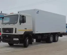 Изотермический фургон МАЗ 6312 2020 года новый