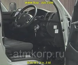 Микроавтобус Toyota HIACE VAN  б/у фото 2