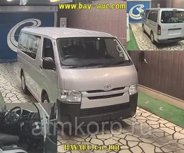 Микроавтобус Toyota HIACE VAN  б/у фото 4