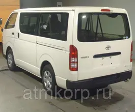 Микроавтобус Toyota HIACE VAN  б/у фото 2