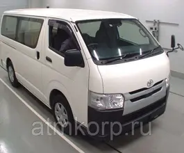 Микроавтобус Toyota HIACE VAN  б/у фото 2