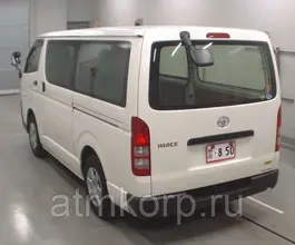 Микроавтобус Toyota HIACE VAN  б/у фото 3