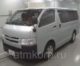 Микроавтобус Toyota HIACE VAN  б/у фото 4