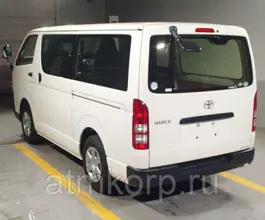 Микроавтобус Toyota HIACE VAN  б/у фото 2