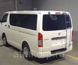 Микроавтобус Toyota HIACE VAN  б/у фото 2