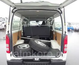 Микроавтобус Toyota HIACE VAN  б/у фото 3