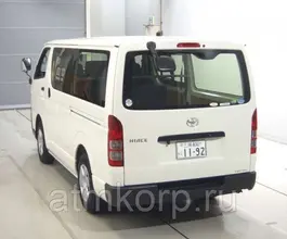 Микроавтобус Toyota HIACE VAN  б/у фото 2