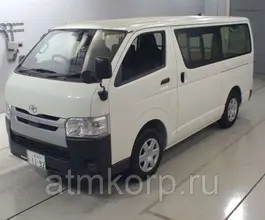 Микроавтобус Toyota HIACE VAN  б/у фото 3
