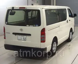 Микроавтобус Toyota HIACE VAN  б/у фото 4