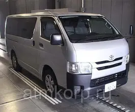 Микроавтобус Toyota HIACE VAN  б/у