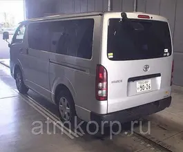 Микроавтобус Toyota HIACE VAN  б/у фото 2