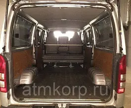 Микроавтобус Toyota HIACE VAN  б/у фото 3
