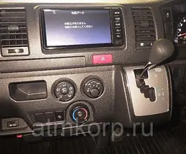 Микроавтобус Toyota HIACE VAN  б/у фото 4