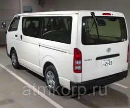 Микроавтобус Toyota HIACE VAN  б/у фото 2