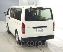 Микроавтобус Toyota HIACE VAN  б/у фото 2