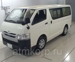 Микроавтобус Toyota HIACE VAN  б/у фото 4