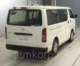 Микроавтобус Toyota HIACE VAN  б/у фото 5