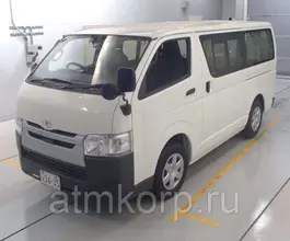 Микроавтобус Toyota HIACE VAN  б/у фото 2