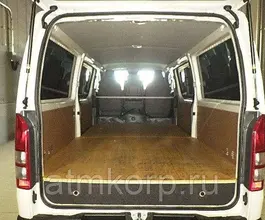 Микроавтобус Toyota HIACE VAN  б/у фото 5