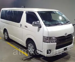 Микроавтобус Toyota HIACE VAN  б/у
