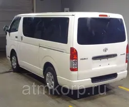 Микроавтобус Toyota HIACE VAN  б/у фото 2