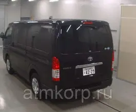 Микроавтобус Toyota HIACE VAN  б/у фото 2