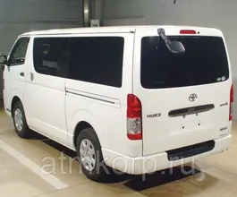 Микроавтобус Toyota HIACE VAN  б/у фото 2