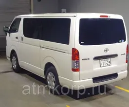 Микроавтобус Toyota HIACE VAN  б/у фото 2