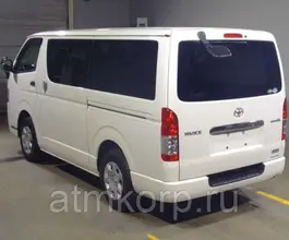 Микроавтобус Toyota HIACE VAN  б/у фото 2