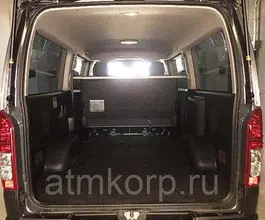 Микроавтобус Toyota HIACE VAN  б/у фото 5