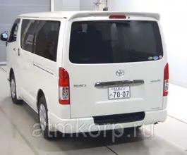 Микроавтобус Toyota HIACE VAN  б/у фото 2
