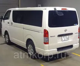 Микроавтобус Toyota HIACE VAN  б/у фото 2