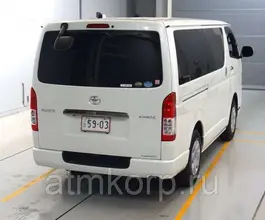 Микроавтобус Toyota HIACE VAN  б/у фото 4