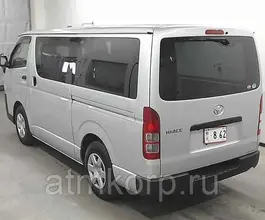 Микроавтобус Toyota HIACE VAN  б/у фото 2
